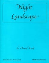 Night Landscape Orchestra sheet music cover Thumbnail